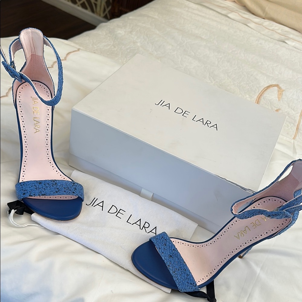 Blue Women's Heels